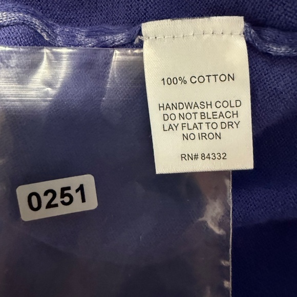 Sisters Women’s Purple Acid Wash Long Sleeve Pullover‎ Size L - Picture 7 of 7